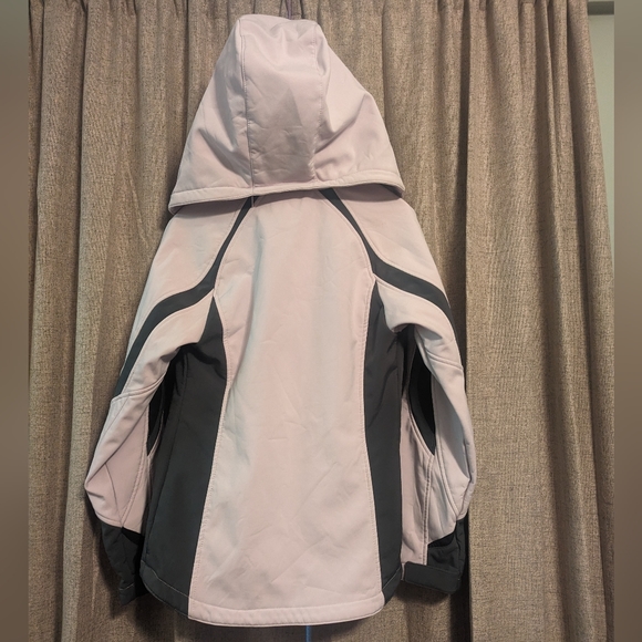 Light lavender water proof Jacket - Picture 2 of 4